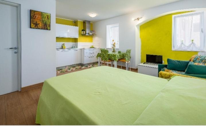 Green day Novigrad Istria Buitenkant foto